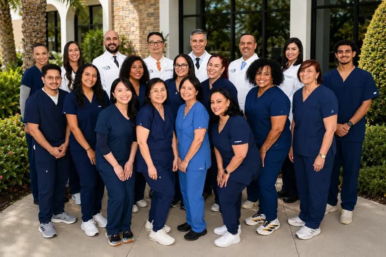 The Westchase Gastroenterology team in our Tampa office